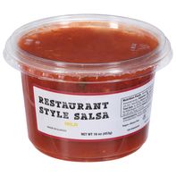Jaffa Salads Salsa, Restaurant Style, Mild️