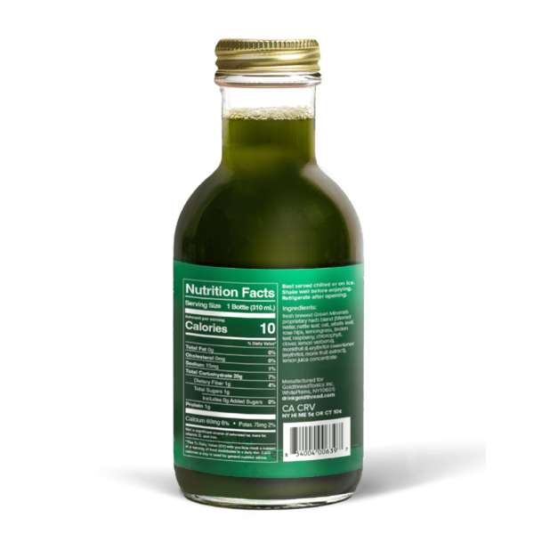 Goldthread Tonics Green Minerals Tonic