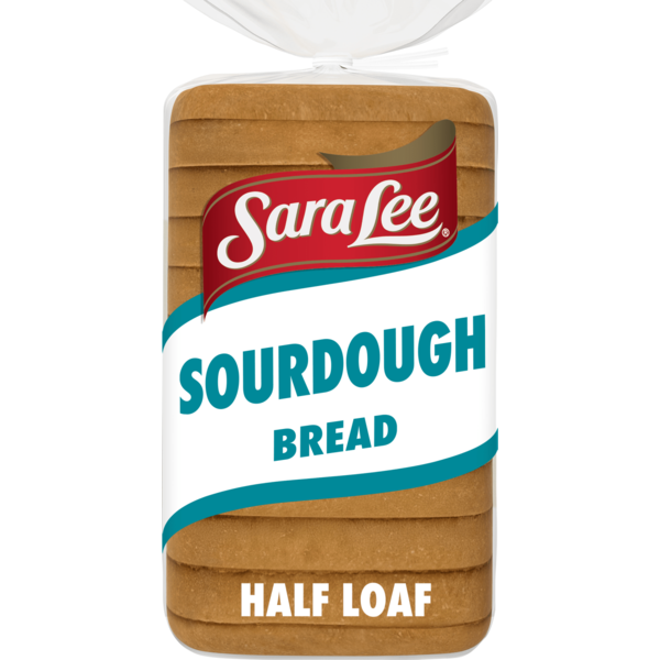 Sara Lee Sourdough, Bread, Half Loaf, Sandwich Bread, 12 oz