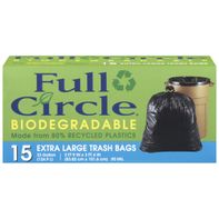 Full Circle Extra Large 33 Gallon Trash Bags️