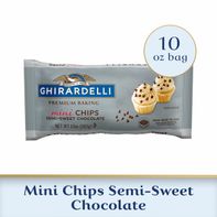 Ghirardelli Mini Semi-Sweet Chocolate Premium Baki...
️