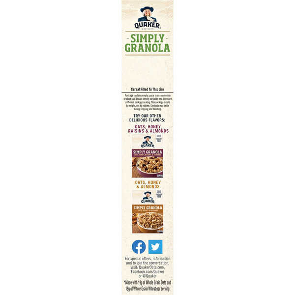 Quaker Granola, Simply