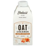 Elmhurst Caramel Macchiato Oat Creamer️