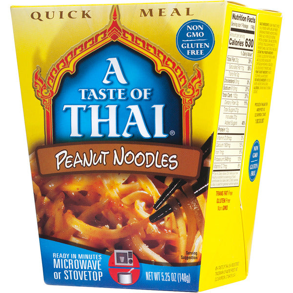 A Taste of Thai Peanut Noodles Quick Meal