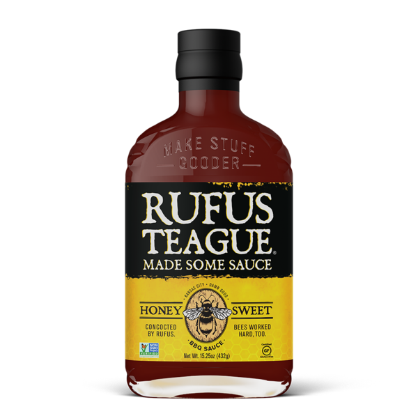 Rufus Teague Honey Sweet BBQ Sauce