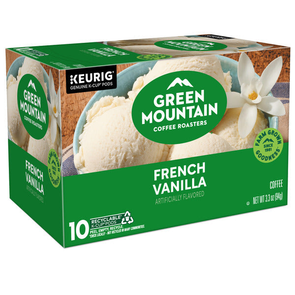 Green Mountain Coffee Roasters French Vanilla K-Cup Pods