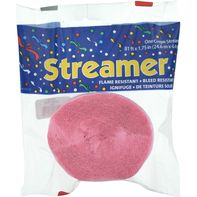 Creative Converting Crepe Streamer, Candy Pink️