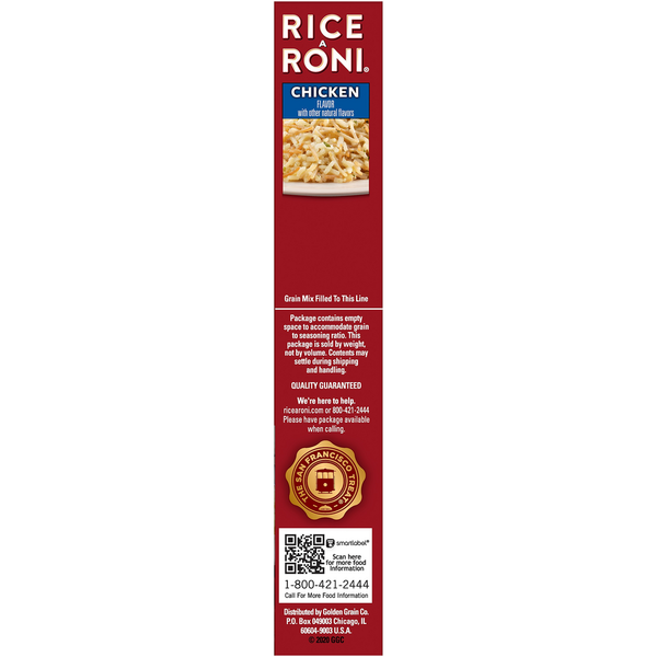Rice-A-Roni Chicken Rice Mix