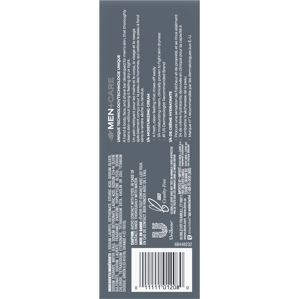 Dove 3 In 1 Cleanser For Body Face And Shaving Extra Fresh