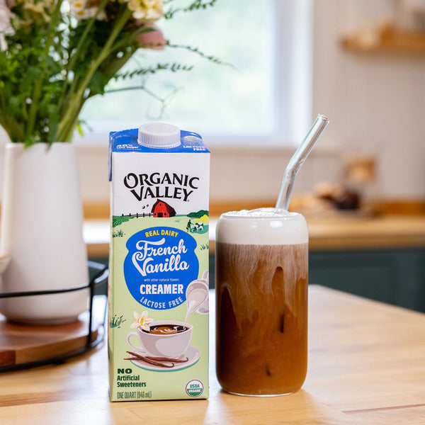 Organic Valley® French Vanilla Organic Creamer