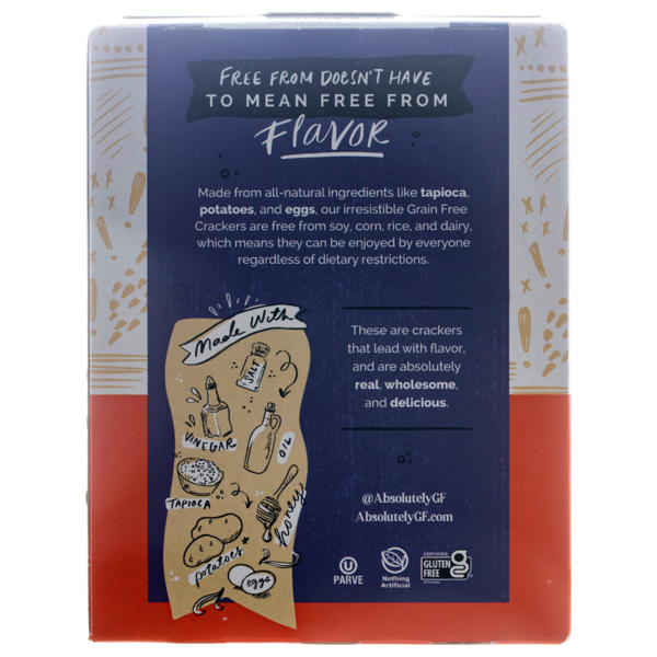 Absolutely Gluten Free Everything Season Flatbread