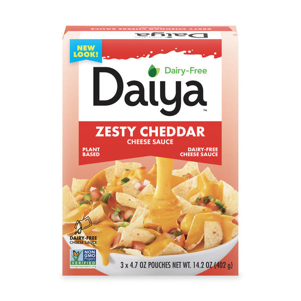 Daiya Dairy Free Zesty Cheddar Cheese Sauce