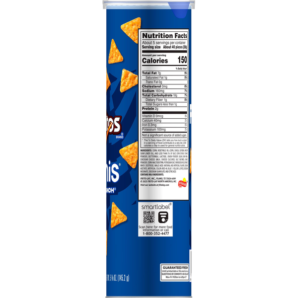 Doritos Cool Ranch Flavored Minis Tortilla Chips