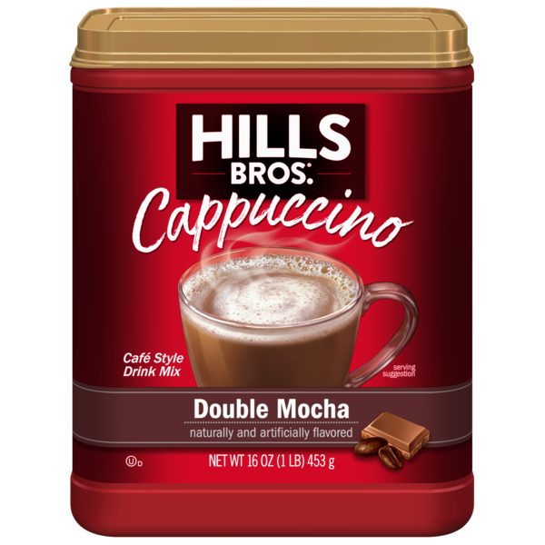 Hills Bros. Drink Mix, Double Mocha, Cafe Style