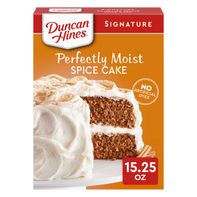 Duncan Hines Signature Perfectly Moist Spice Cake ...
️