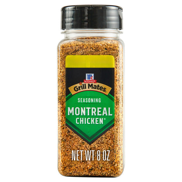 McCormick® GRILL MATES Montreal Chicken Seasoning