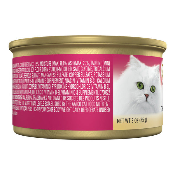 Purina Fancy Feast Sliced Chicken Feast Wet Cat Food in Gravy