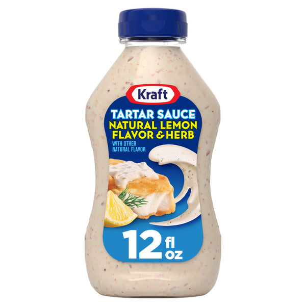 Kraft Tartar Sauce with Natural Lemon Flavor & Herb