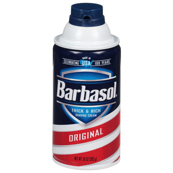 Barbasol Thick & Rich Original Shaving Cream