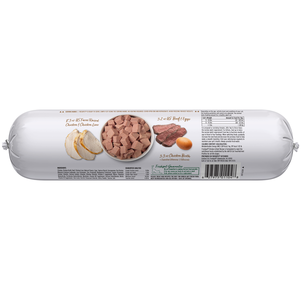 Freshpet Fresh Cat Food, Chicken & Beef Recipe Roll