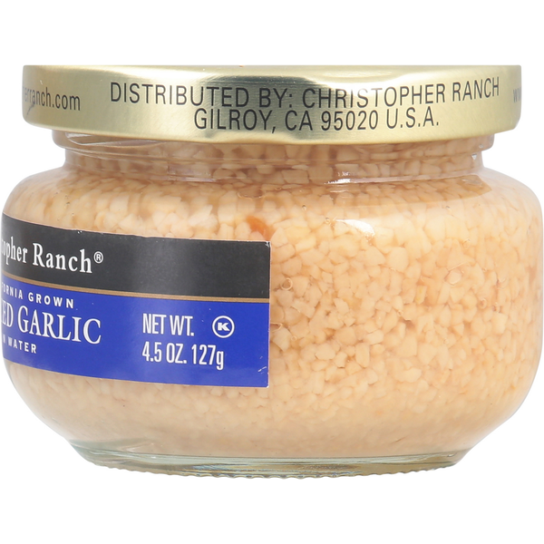 Christopher Ranch Minced Garlic In Water