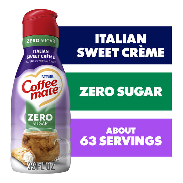 Coffee mate Italian Sweet Crme Flavored Coffee Creamer