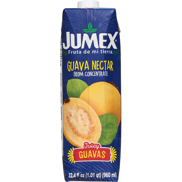 Jumex Nectar, from Concentrate, Guava