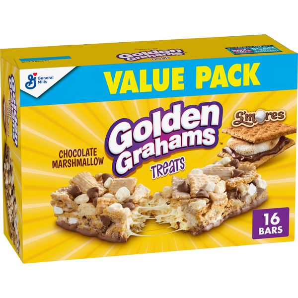 General Mills Golden Grahams S&