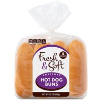Fresh & Soft Enriched Hot Dog Buns️
