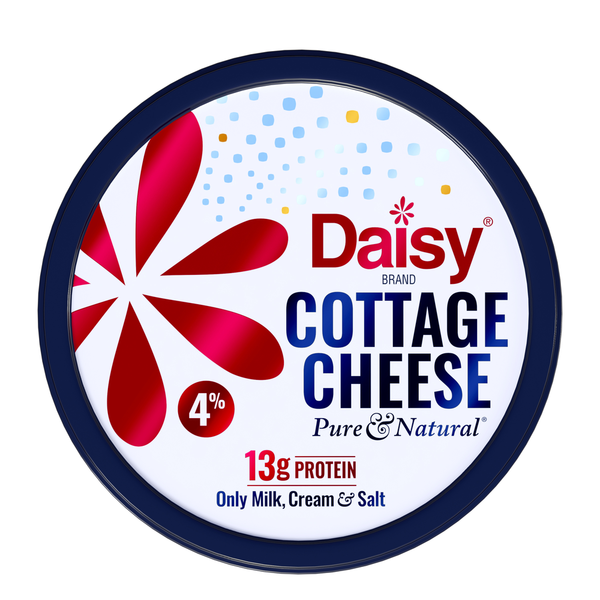 Daisy Classic 4% Milkfat Small Curd Cottage Cheese