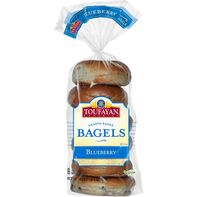 Toufayan Bakeries Blueberry Bagels️