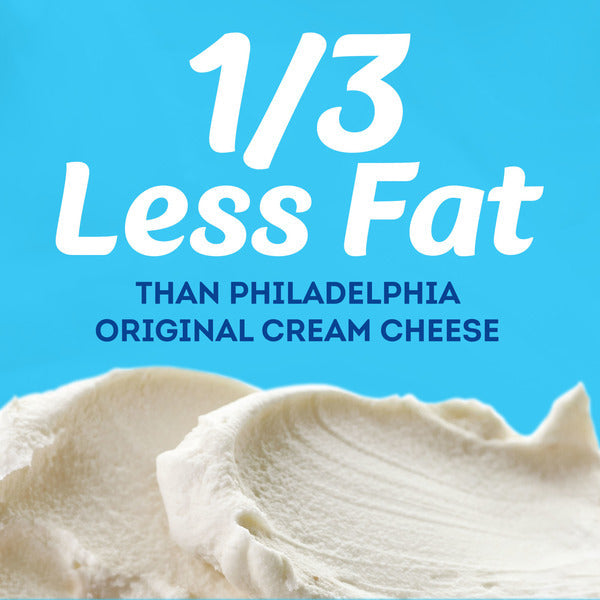 Philadelphia Reduced Fat Cream Cheese Spread with a Third Less Fat