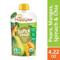 Happy Tot Organics Stage 4 Baby Food Pouches, Glut...
️ DestGlow