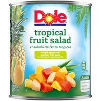 Dole Tropical Fruit Salad in Light Syrup and Passi...
️