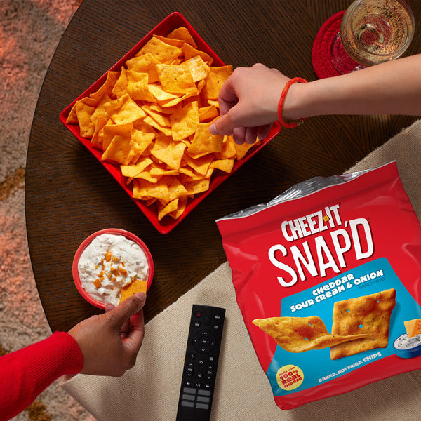 Cheez-It Snap&