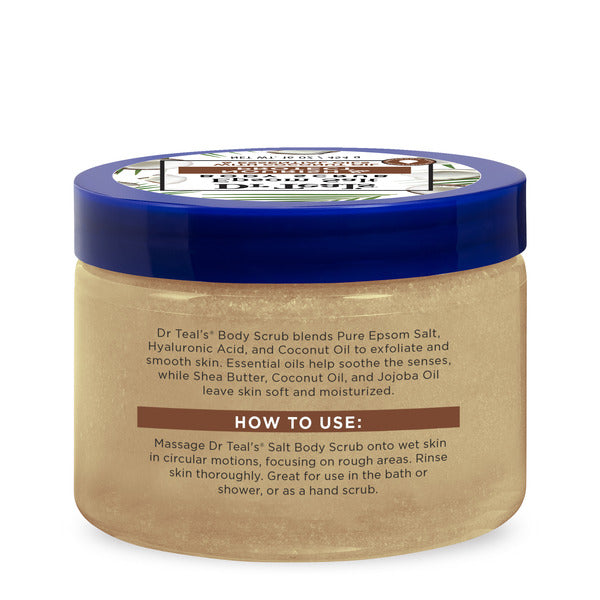 Dr Teal’s Epsom Salt Body Scrub with Coconut Oil