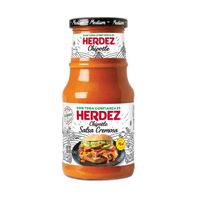HERDEZ Chipotle Salsa Cremosa, 15.3 OZ️
