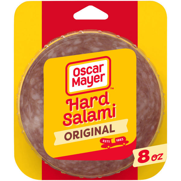 Oscar Mayer Hard Salami Sliced Deli Sandwich Lunch Meat