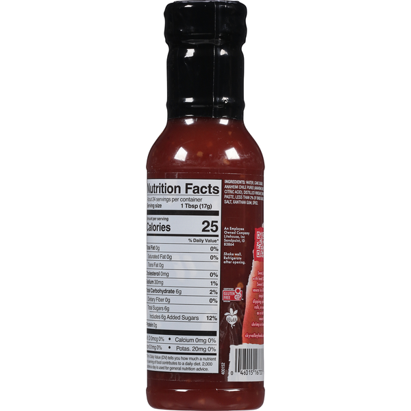 Sky Valley Sauce, Sweet Chili