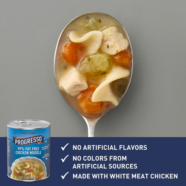 Progresso Traditional 99% Fat Free Chicken Noodle Soup