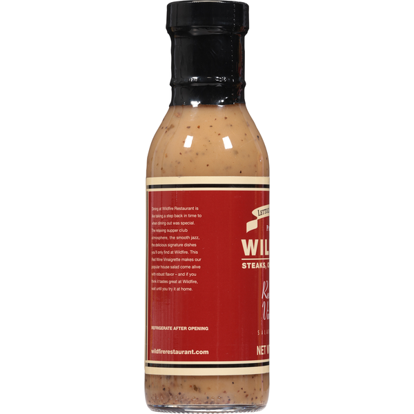 Wildfire Red Wine Vinaigrette Salad Dressing