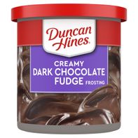Duncan Hines Creamy Dark Chocolate Fudge Frosting️