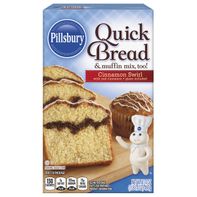 Pillsbury Cinnamon Swirl Quick Bread and Muffin Mi...
️