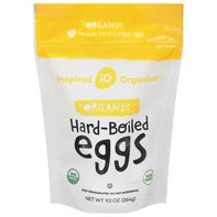 Inspired Organics Eggs, Organic, Hard-Boiled️