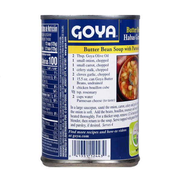 Goya Premium Butter Beans
