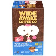 Wide Awake Light Roast French Vanilla 100% Arabica...
️