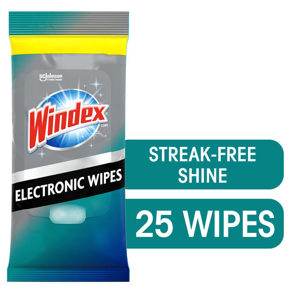 Windex Electronics Wipes