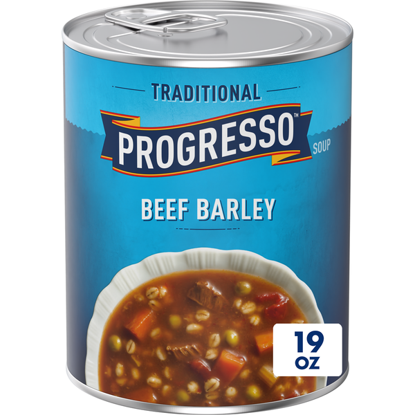 Progresso Traditional, Ready to Serve Beef Barley Soup