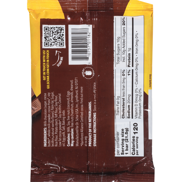 Schär Twin Bar, Gluten-Free