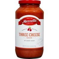 Mezzetta Family Recipes Three Cheese Sauce️